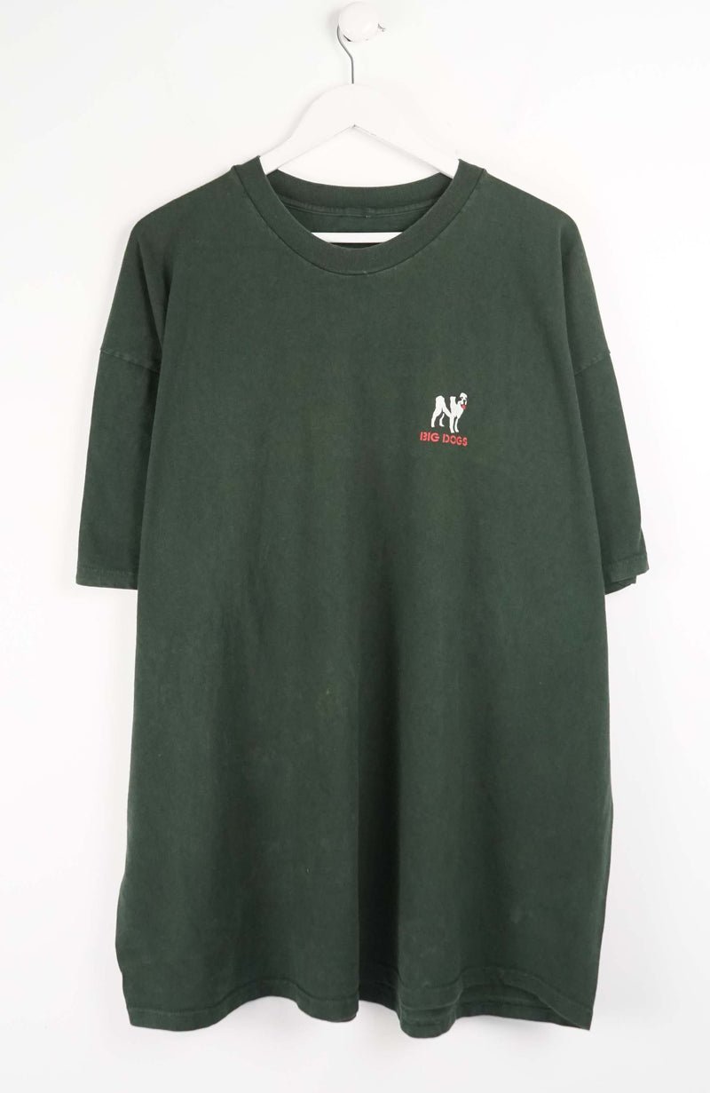VINTAGE BIG DOGS T-SHIRT (XXXL)