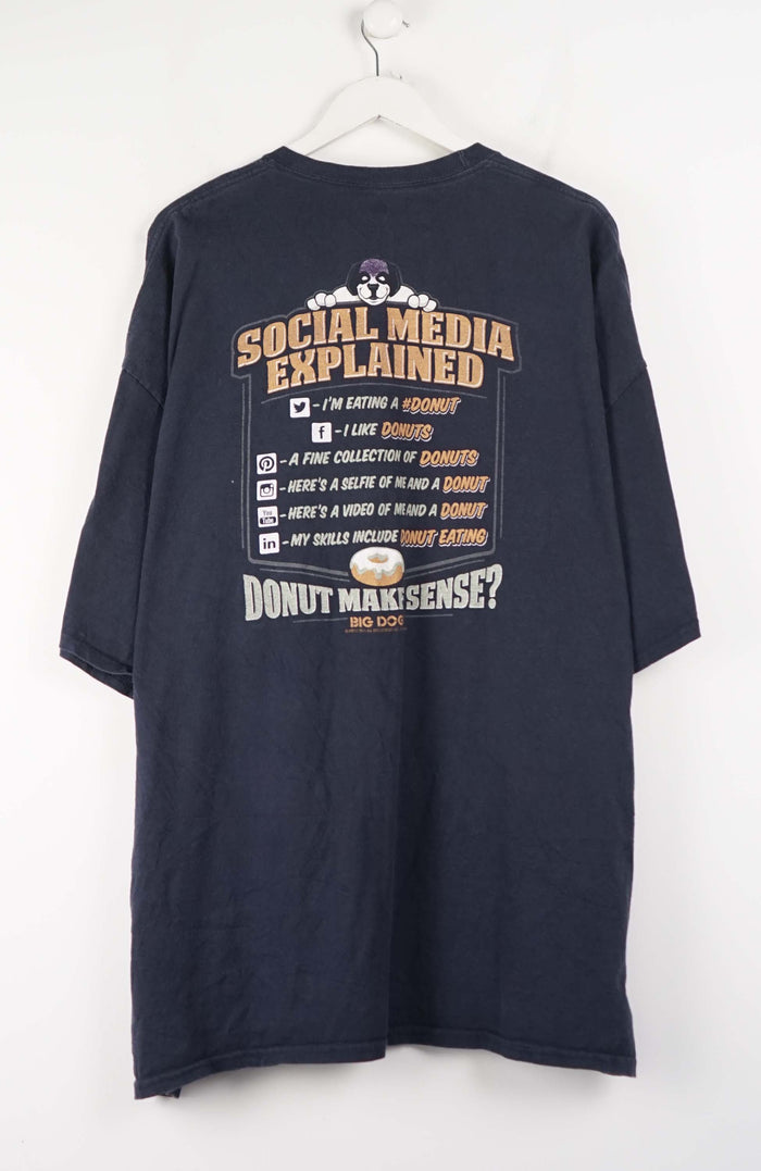 VINTAGE BIG DOGS T-SHIRT (XXXL)