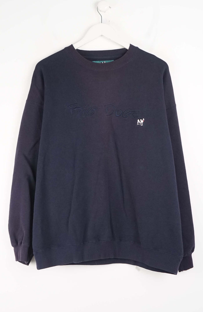 VINTAGE BIG DOGS SWEATER (L)