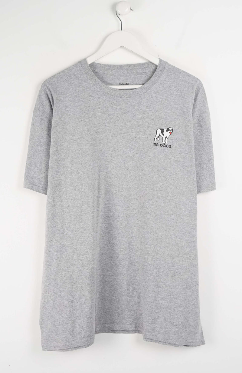 VINTAGE BIG DOGS T-SHIRT (XL)