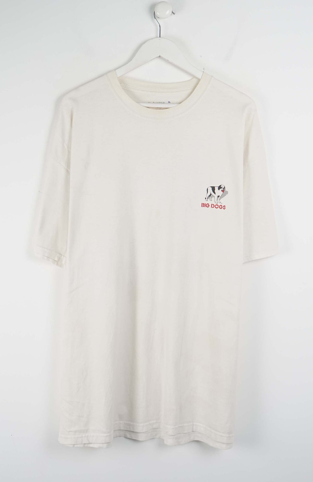VINTAGE BIG DOGS T-SHIRT (XXL)