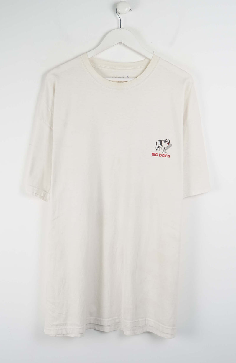VINTAGE BIG DOGS T-SHIRT (XXL)