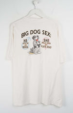 VINTAGE BIG DOGS T-SHIRT (XL)