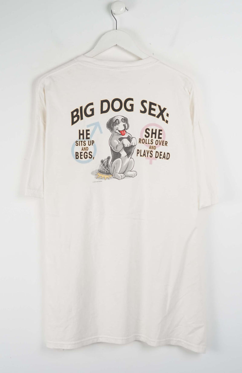 VINTAGE BIG DOGS T-SHIRT (XL)