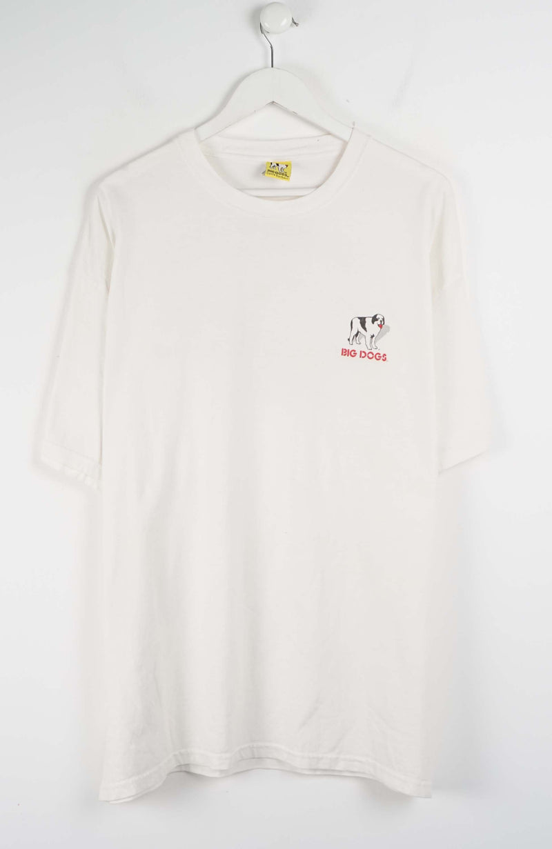 VINTAGE BIG DOGS T-SHIRT (XL)