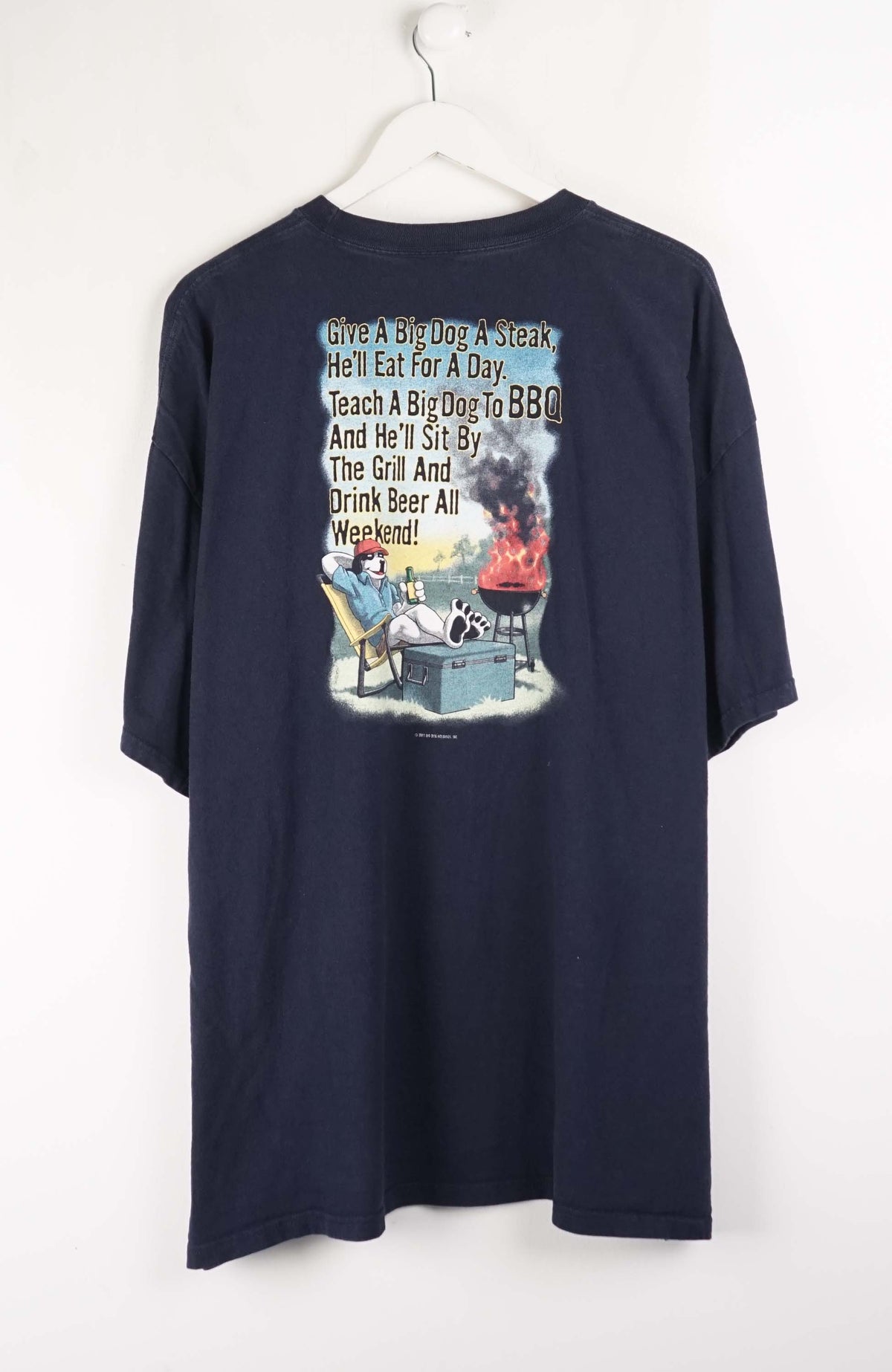 VINTAGE BIG DOGS T-SHIRT (XXL)