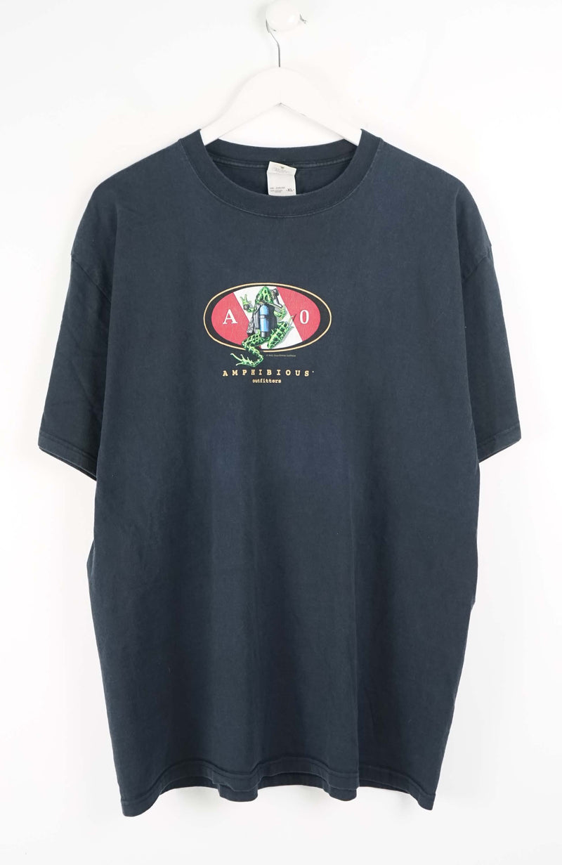 VINTAGE AMPHIBIOUS OUTFITTERS T-SHIRT (XL)