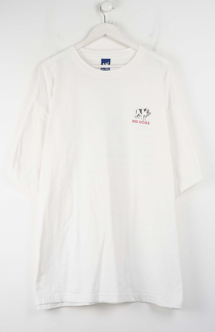 VINTAGE BIG DOGS T-SHIRT (XXL)