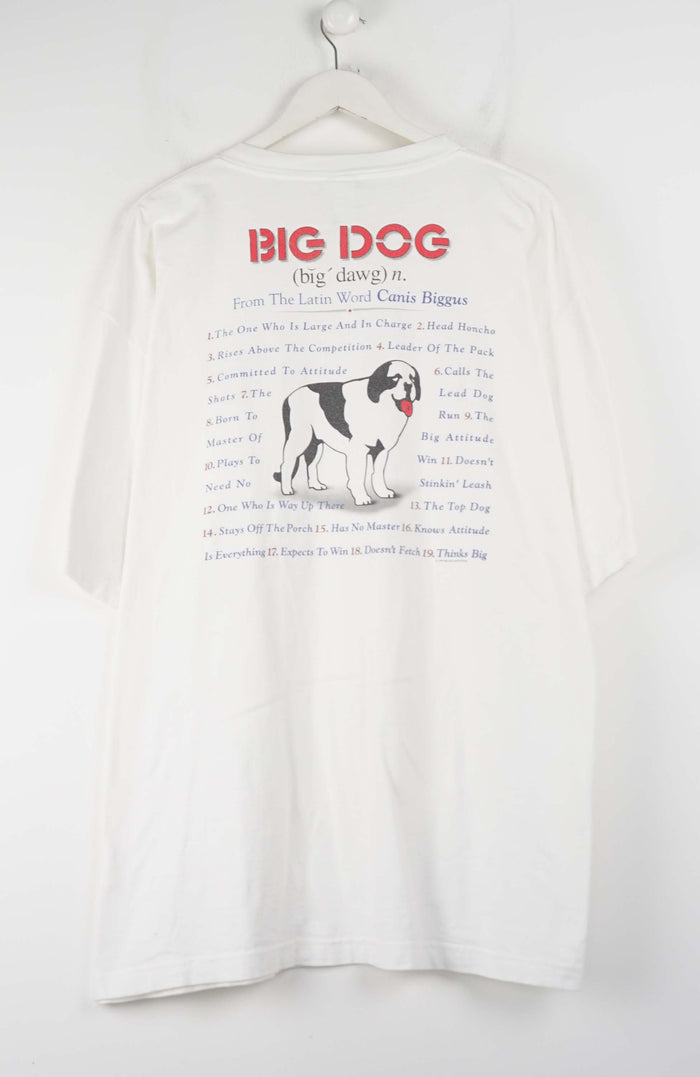 VINTAGE BIG DOGS T-SHIRT (XXL)