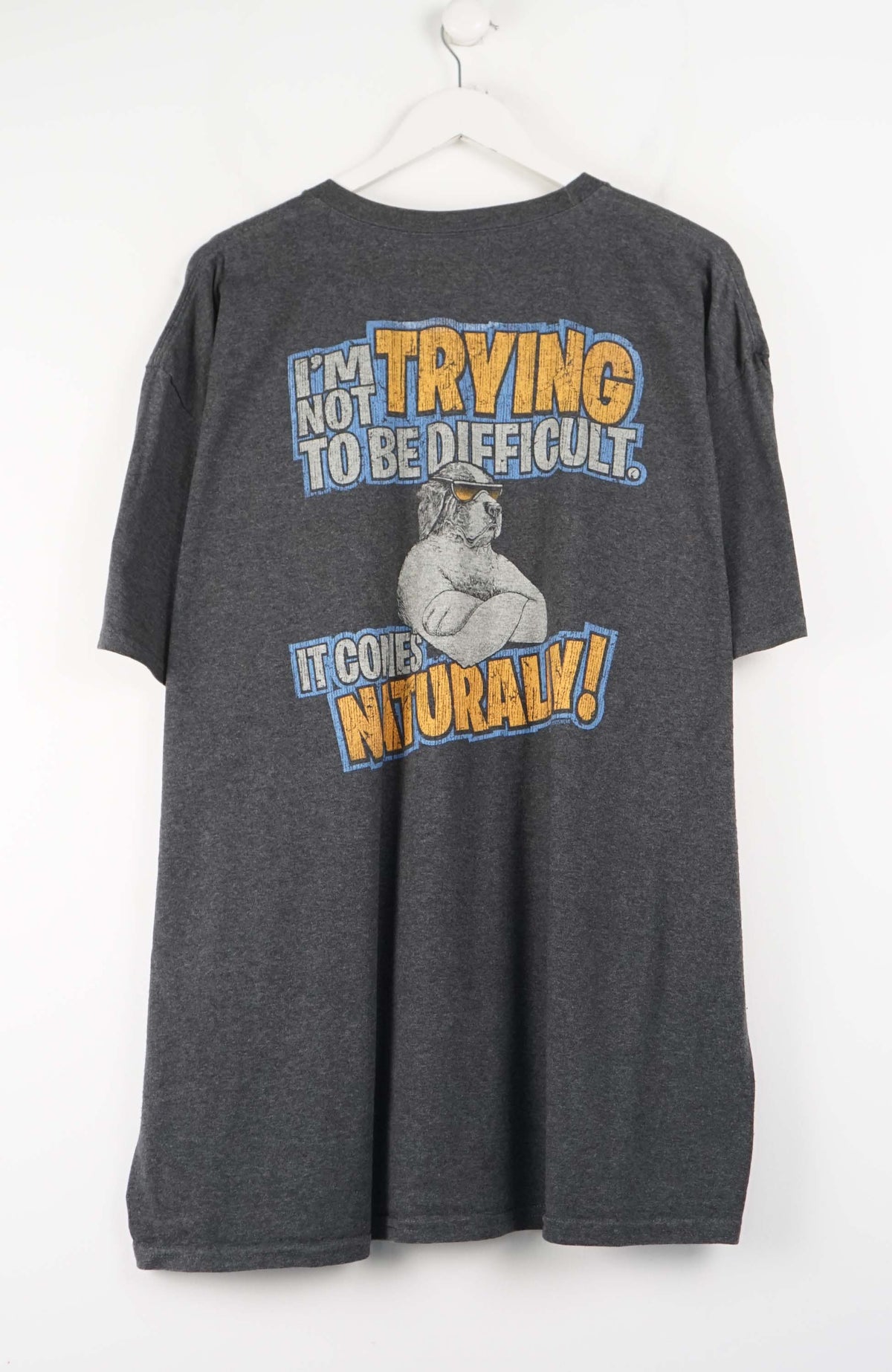 VINTAGE BIG DOGS T-SHIRT (XXL)