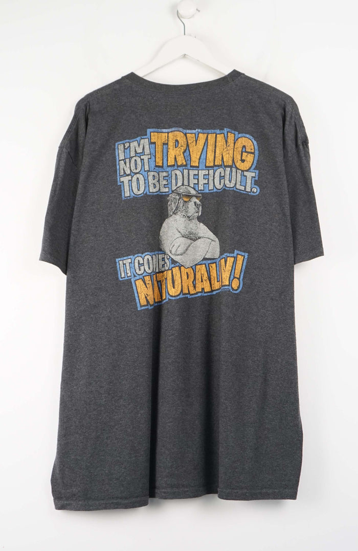 VINTAGE BIG DOGS T-SHIRT (XXL)