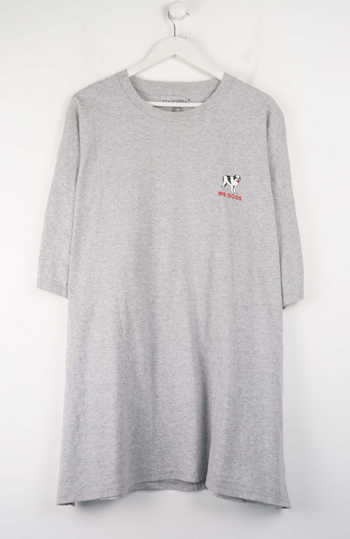 VINTAGE BIG DOGS FOOTBALL T-SHIRT (XXXL)