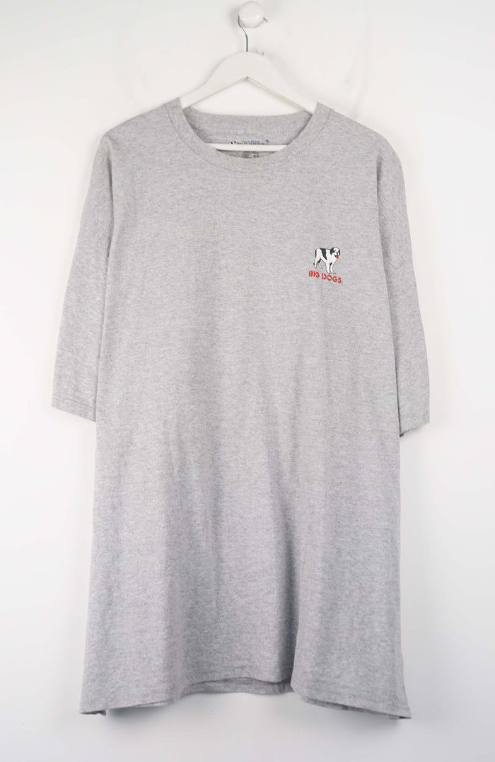 VINTAGE BIG DOGS FOOTBALL T-SHIRT (XXXL)
