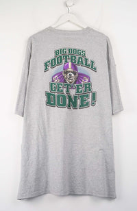 VINTAGE BIG DOGS FOOTBALL T-SHIRT (XXXL)