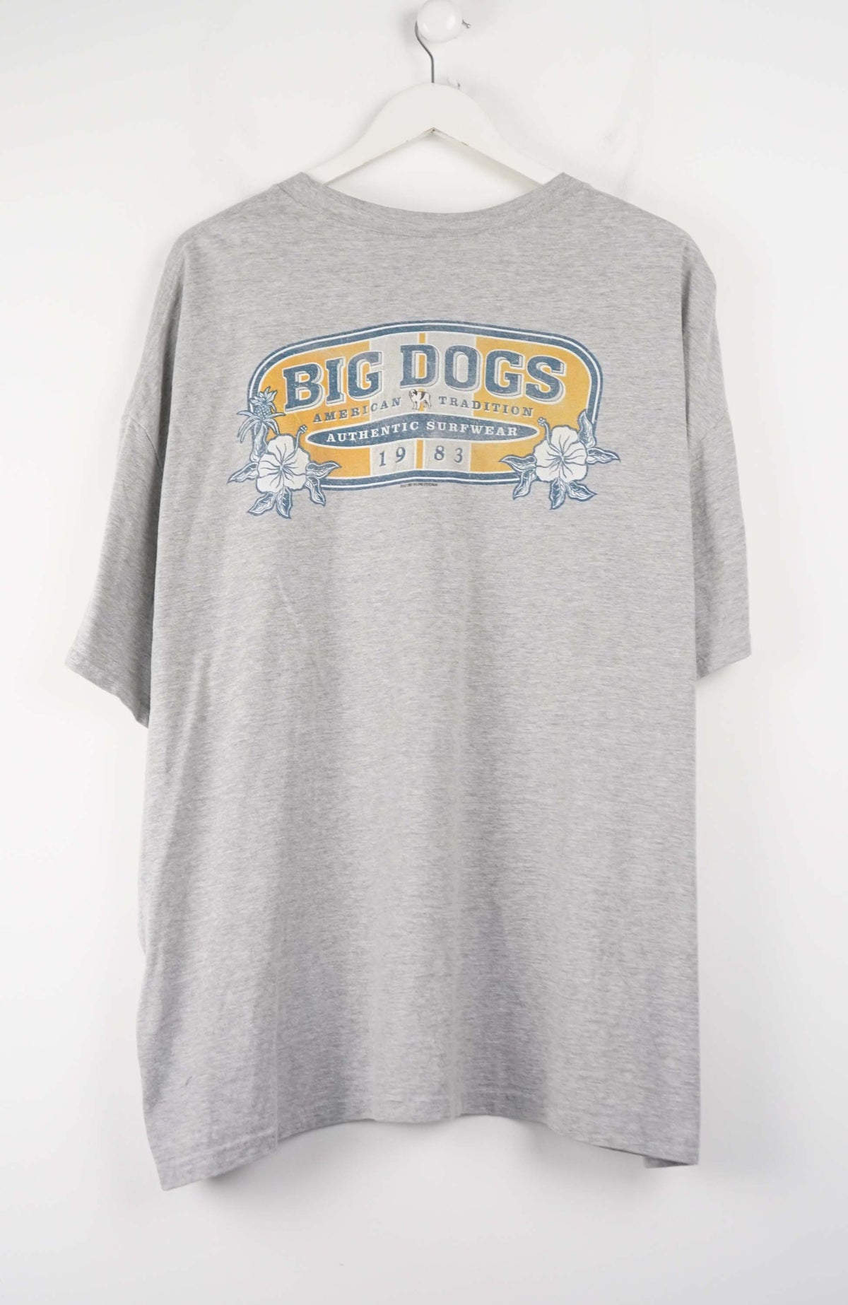 VINTAGE BIG DOGS T-SHIRT (XXXL)