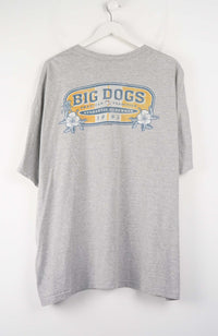 VINTAGE BIG DOGS T-SHIRT (XXXL)