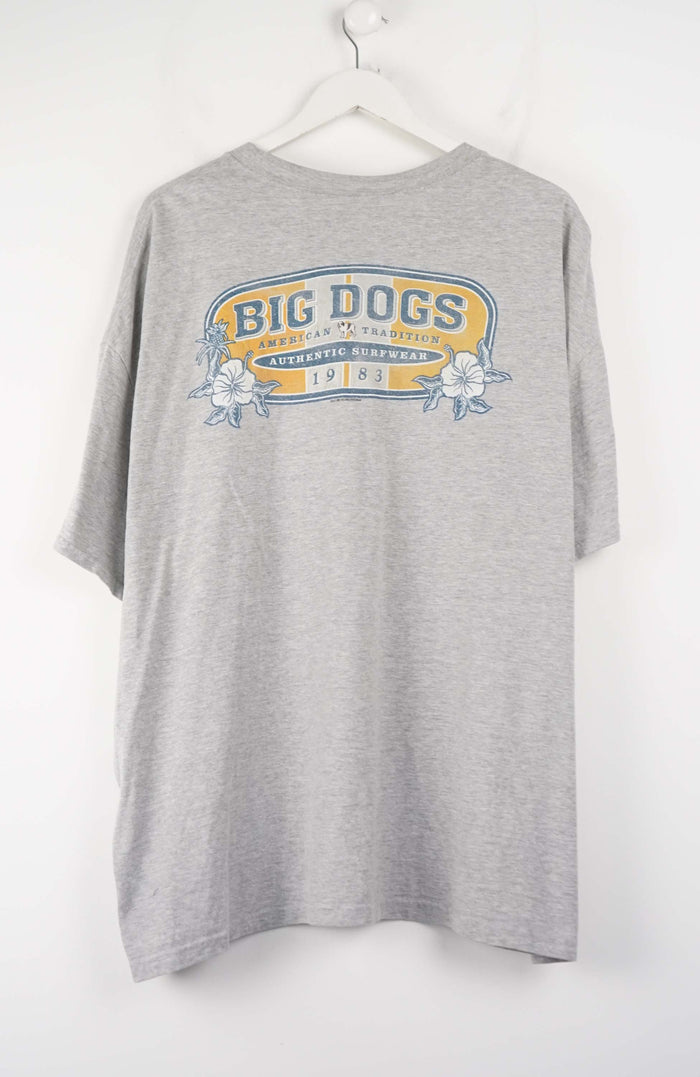 VINTAGE BIG DOGS T-SHIRT (XXXL)