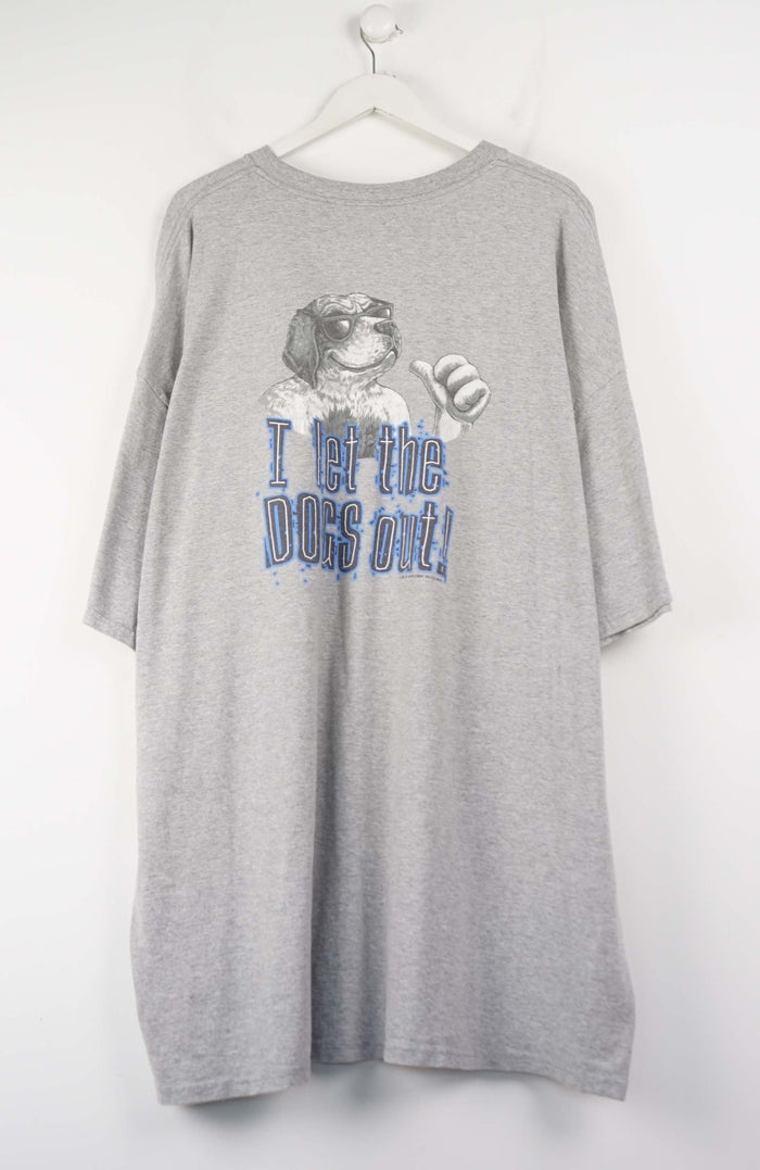 VINTAGE BIG DOGS T-SHIRT (XXXL)
