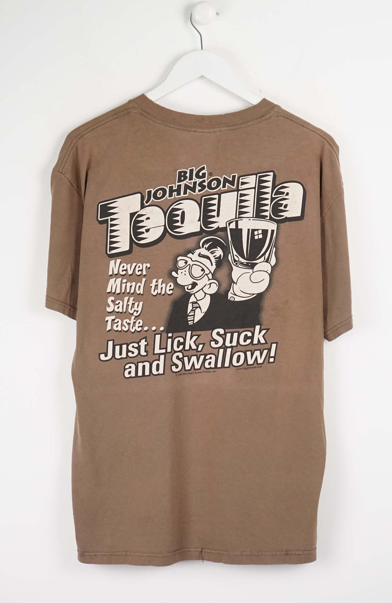 VINTAGE BIG JOHNSON T-SHIRT (L)