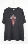 VINTAGE BIKE WEEK DAYTONA BEACH 2007 T-SHIRT (XL)