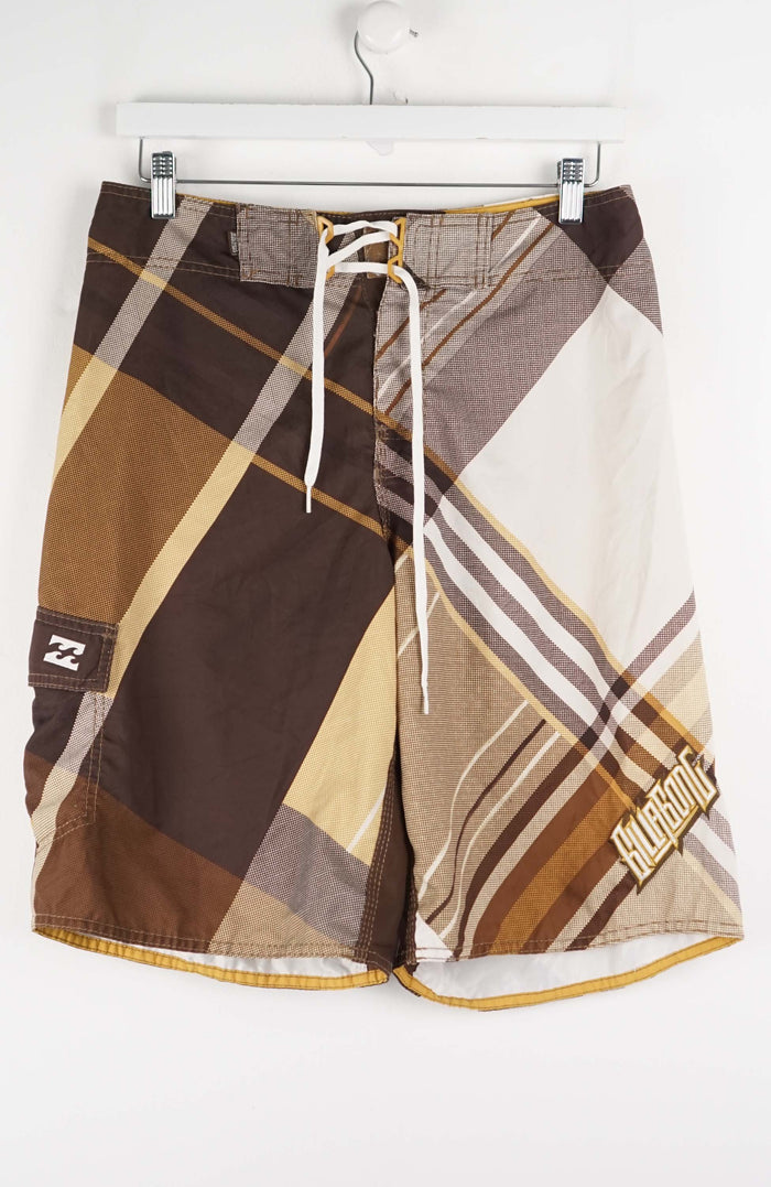 VINTAGE BILLABONG BOARD SHORTS W30