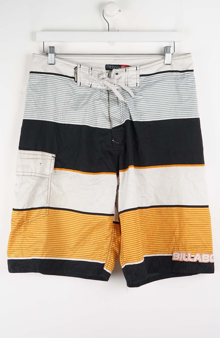 VINTAGE BILLABONG BOARD SHORTS W32
