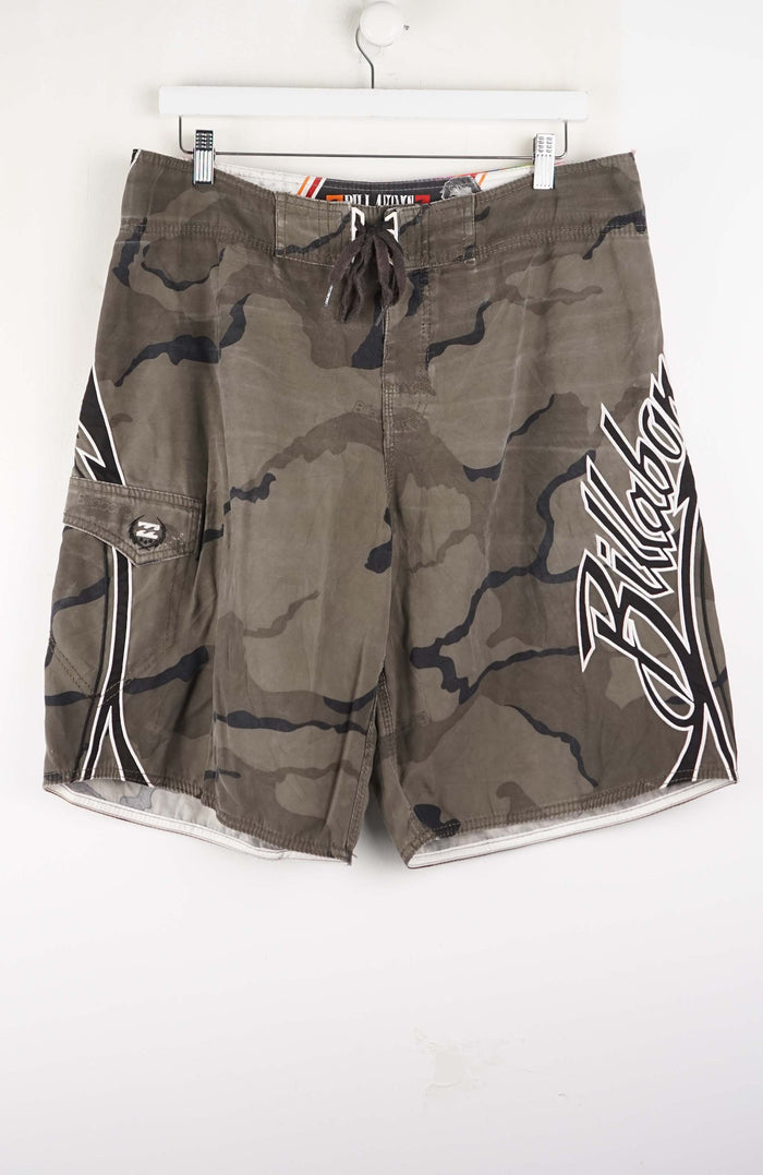 VINTAGE BILLABONG BOARD SHORTS W36
