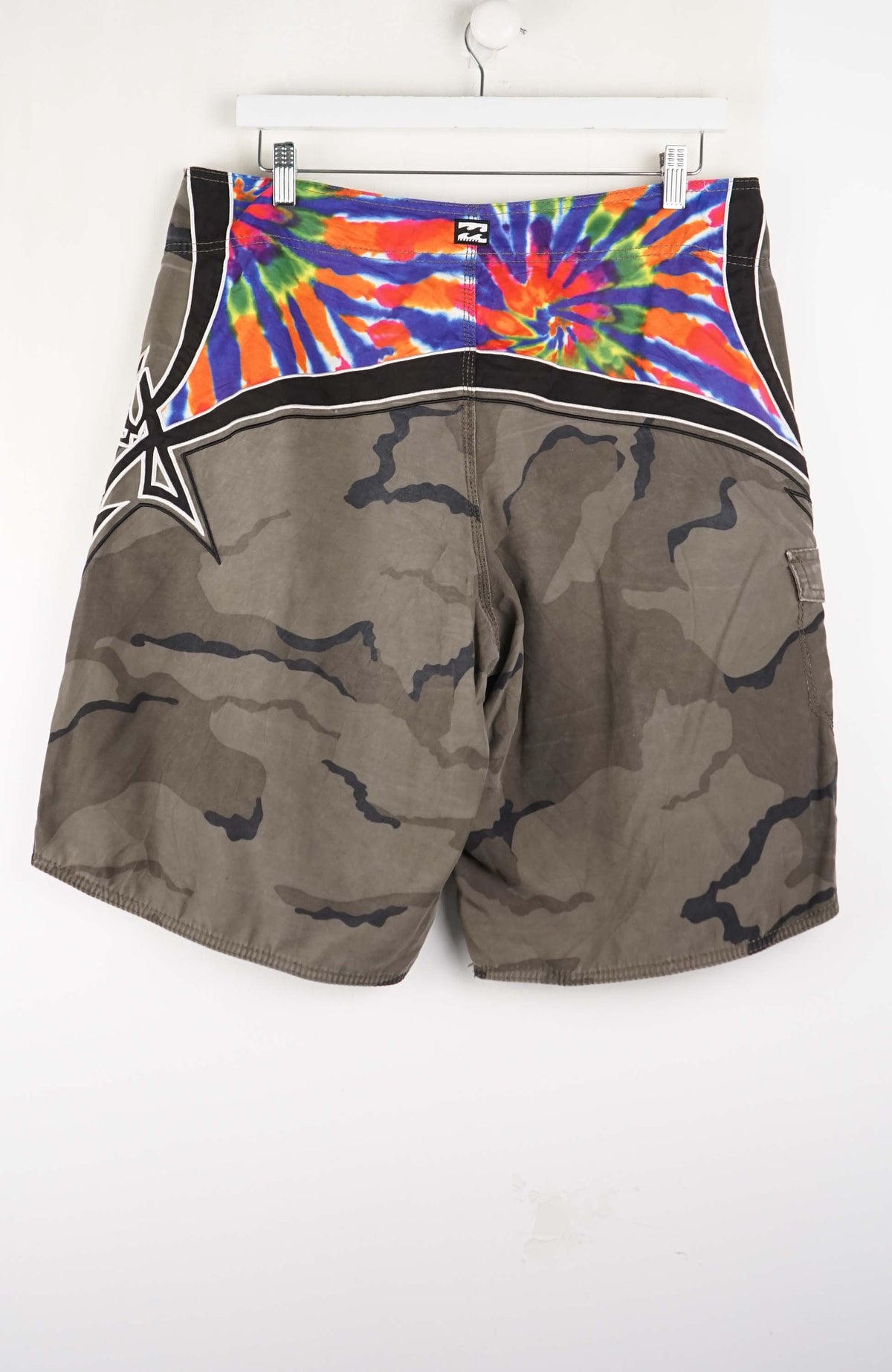 VINTAGE BILLABONG BOARD SHORTS W36