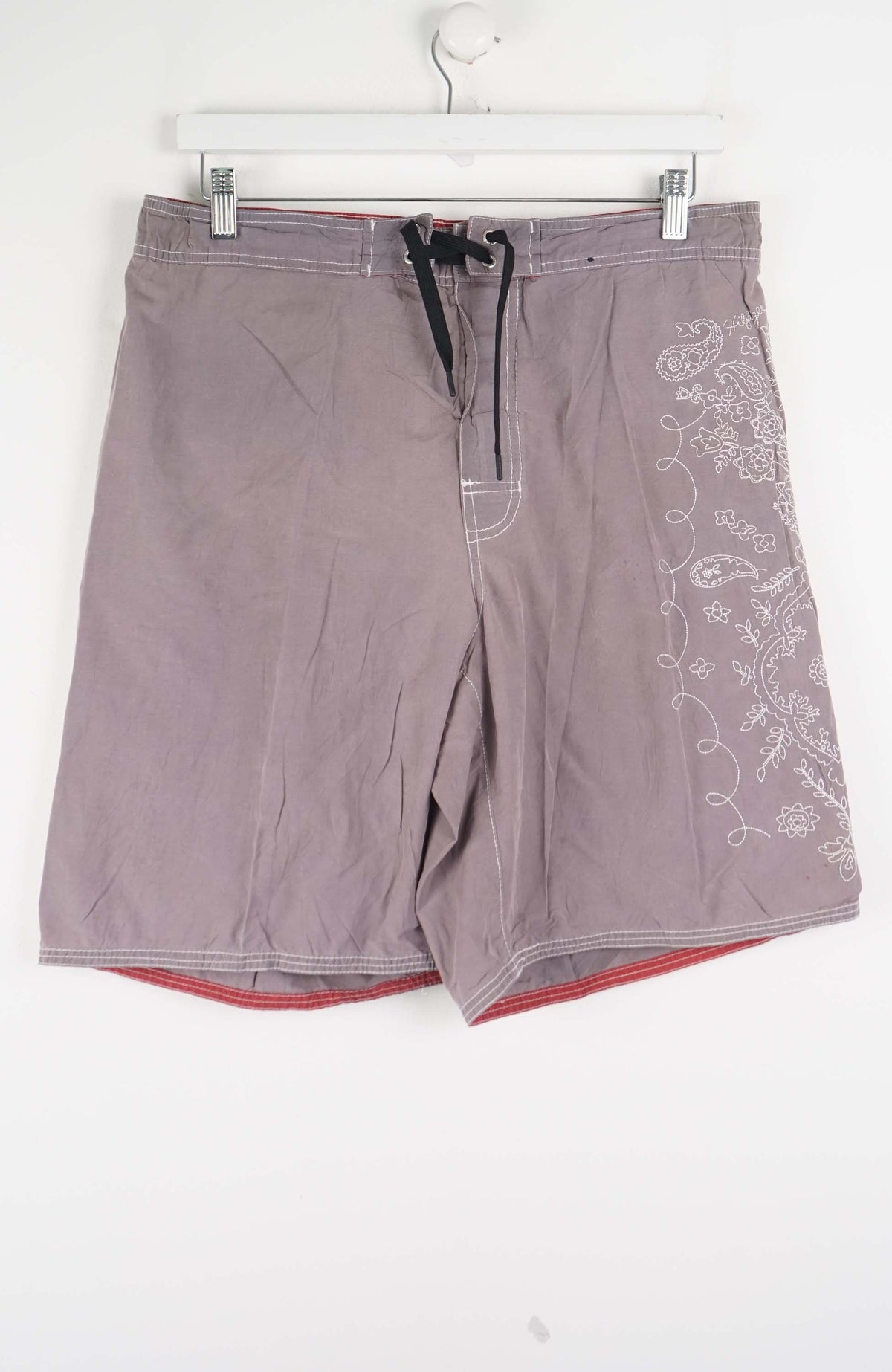 VINTAGE TOMMY HILFIGER SURF BOARD SHORTS W33