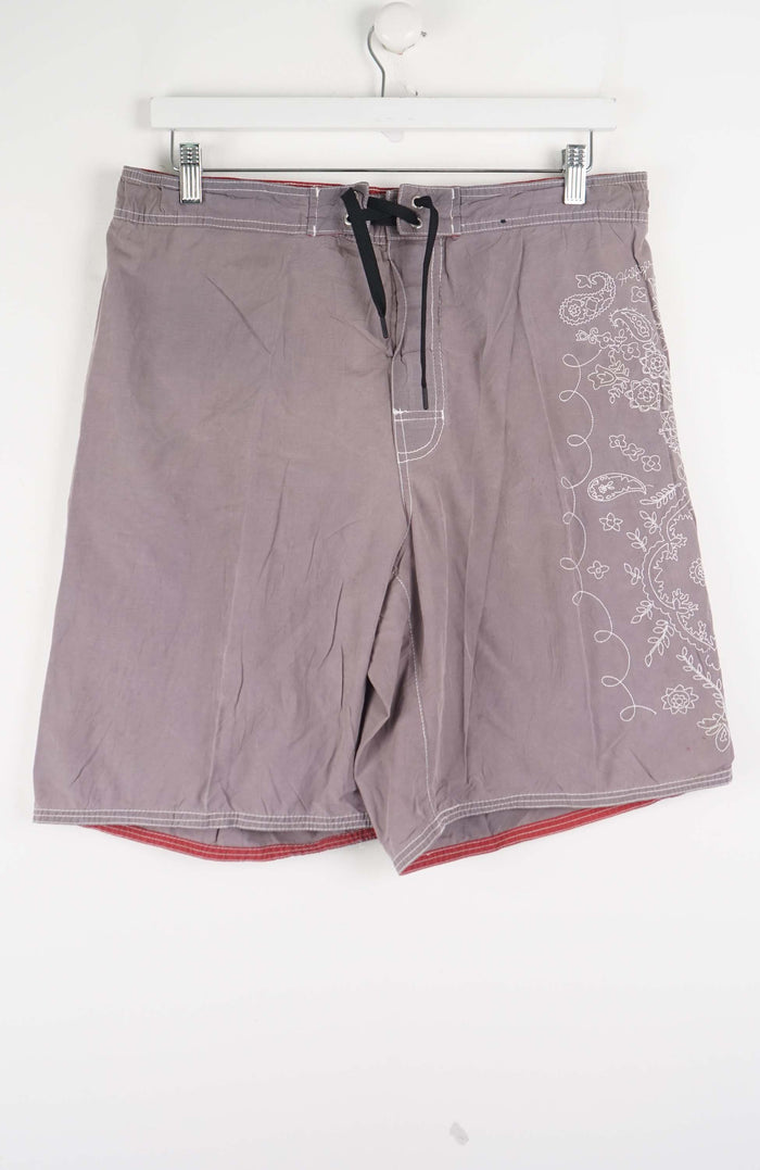 VINTAGE TOMMY HILFIGER SURF BOARD SHORTS W33