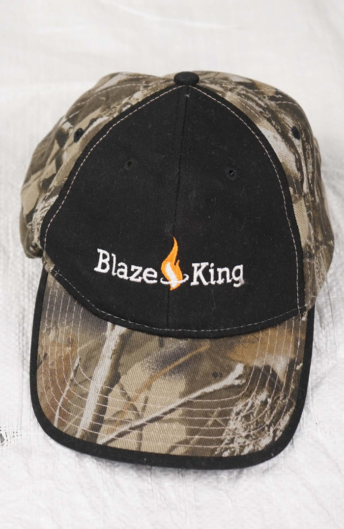 VINTAGE BLAZE KING REAL TREE HAT
