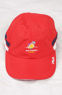 VINTAGE FILA BNP PARIBAS GOLF OPEN HAT
