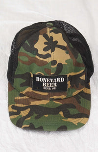 VINTAGE BONEYARD BEER BEND,OR REAL TREE HAT