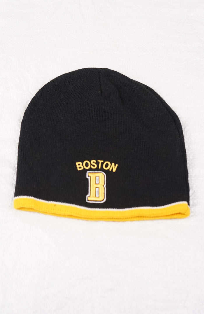 VINTAGE BOSTON BRUINS BEANIE