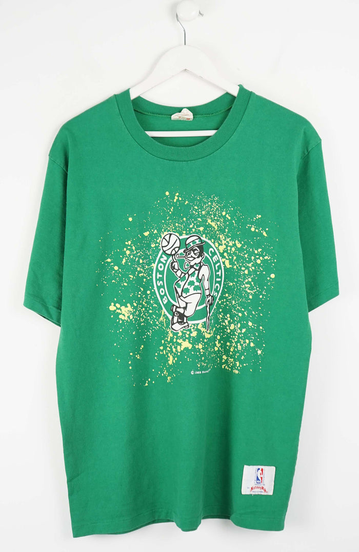 VINTAGE NBA BOSTON CELTICS T-SHIRT (M)