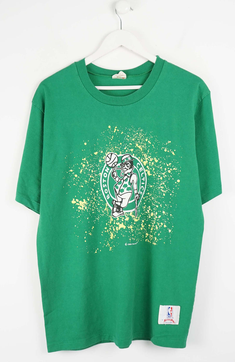 VINTAGE NBA BOSTON CELTICS T-SHIRT (M)