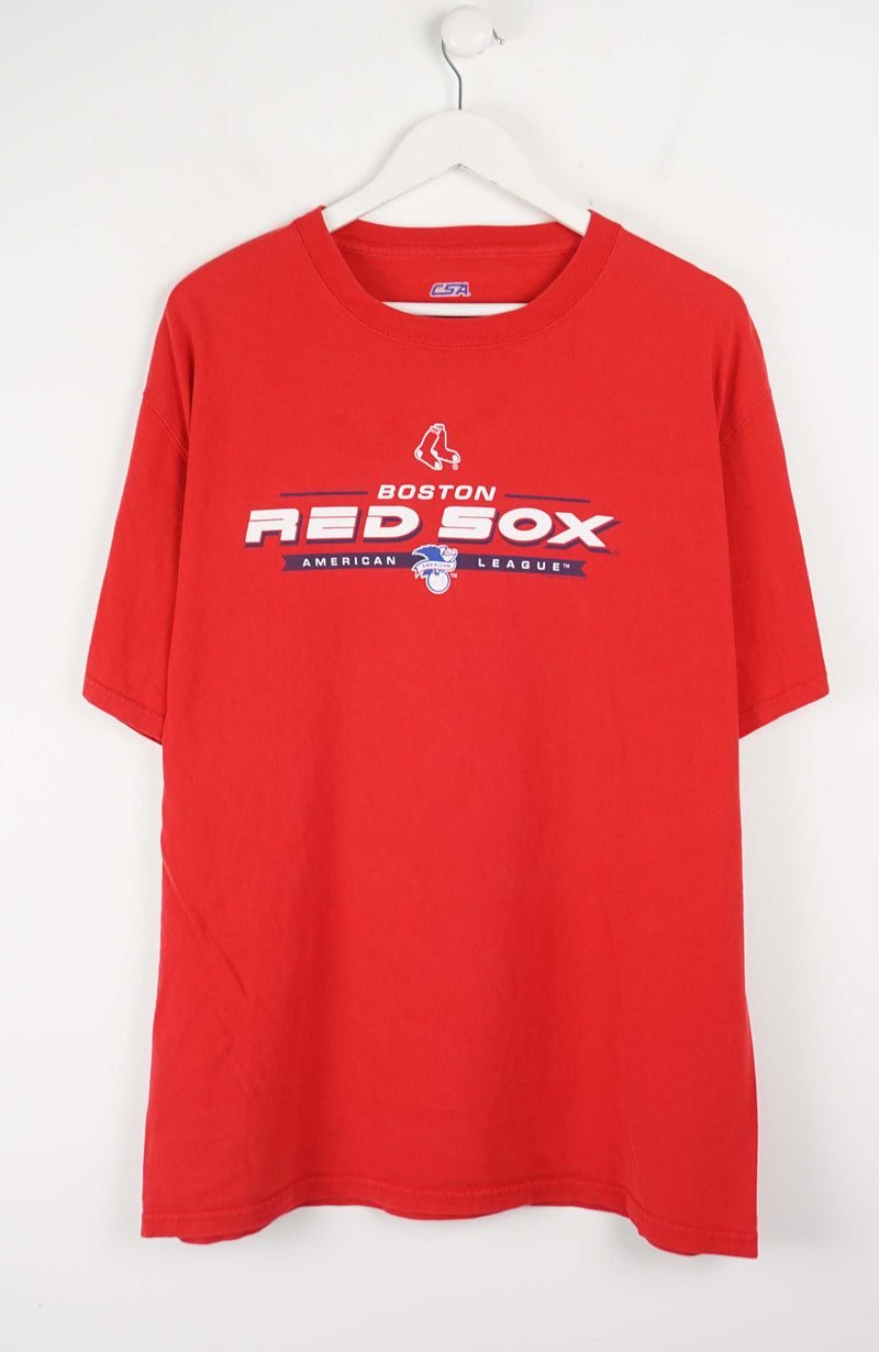 VINTAGE BOSTON RED SOX AMERICAN LEAGUE T-SHIRT (XL)