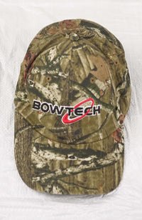 VINTAGE BOWTECH REAL TREE HAT