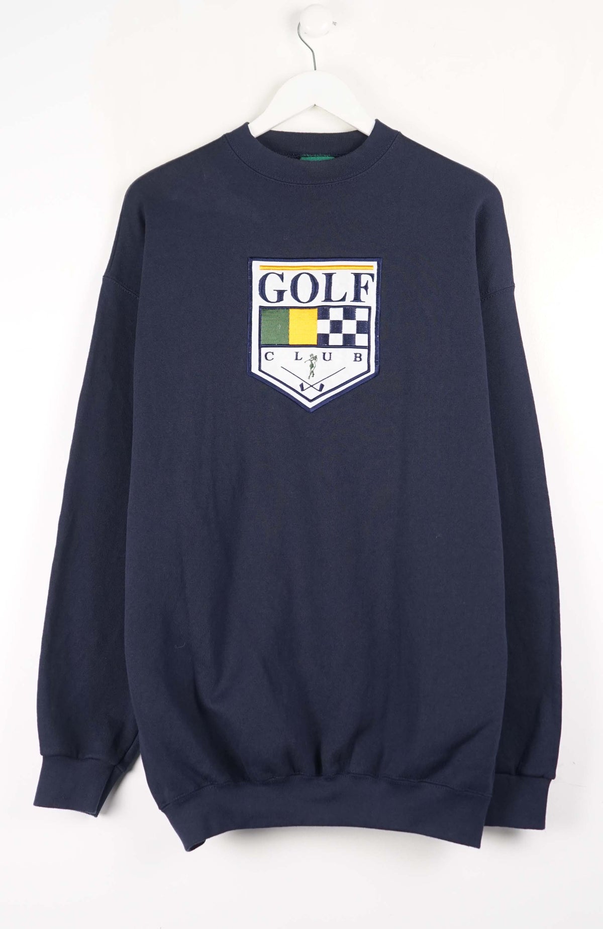 VINTAGE GOLF SWEATER (XL)