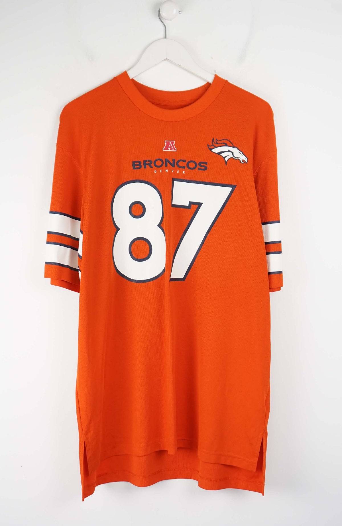 VINTAGE NFL BRONCOS DENVER JERSEY T-SHIRT (XL)