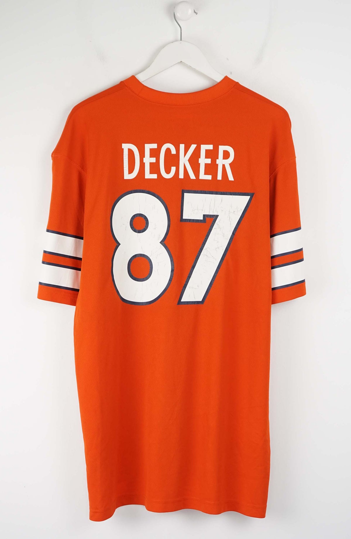 VINTAGE NFL BRONCOS DENVER JERSEY T-SHIRT (XL)