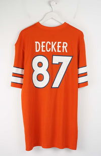 VINTAGE NFL BRONCOS DENVER JERSEY T-SHIRT (XL)