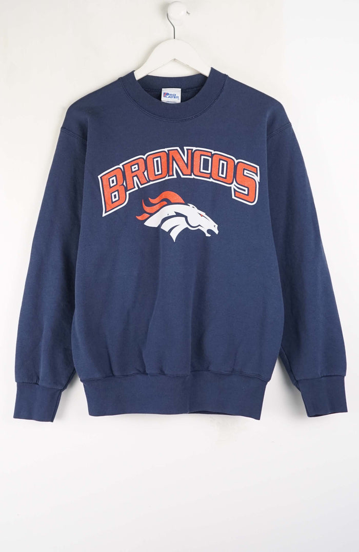 VINTAGE DENVER BRONCOS SWEATER (S)