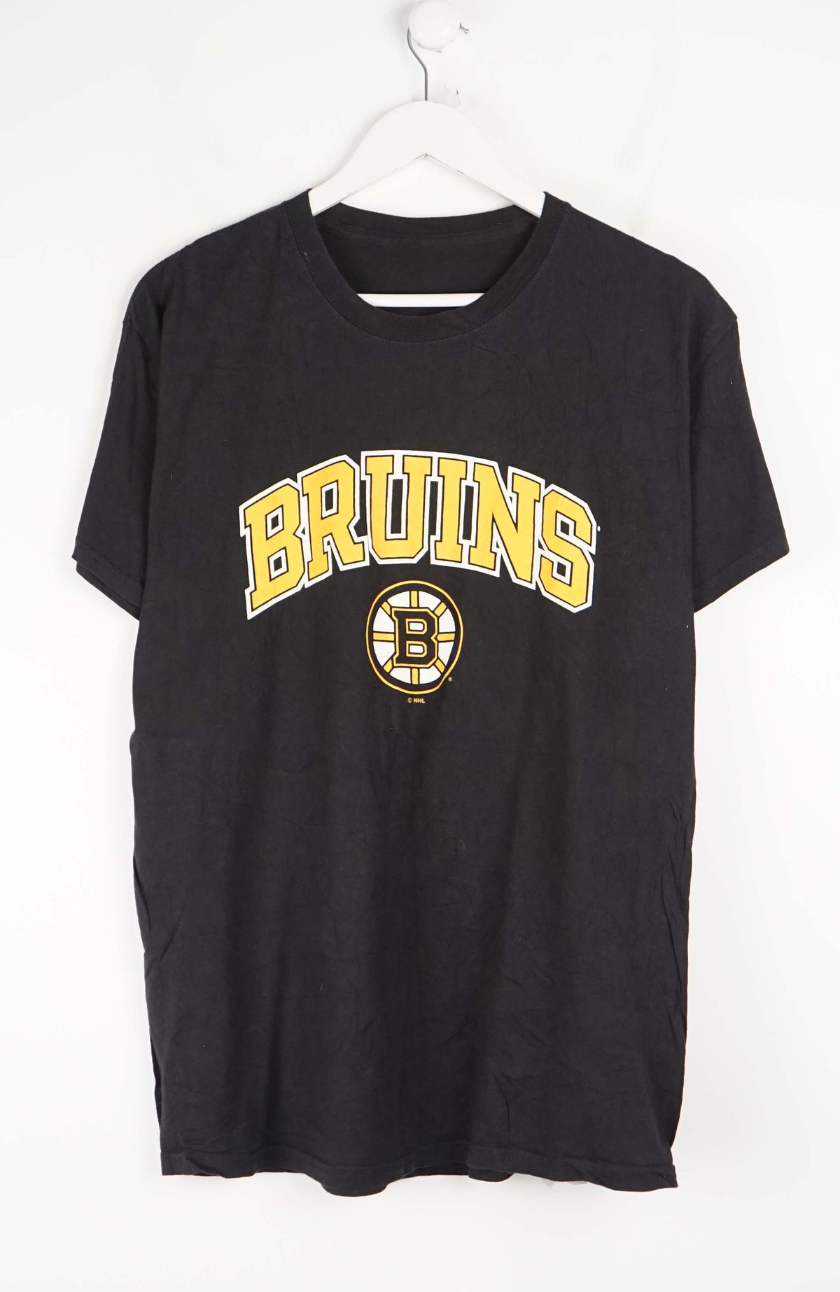 VINTAGE BOSTON BRUINS T-SHIRT (M)