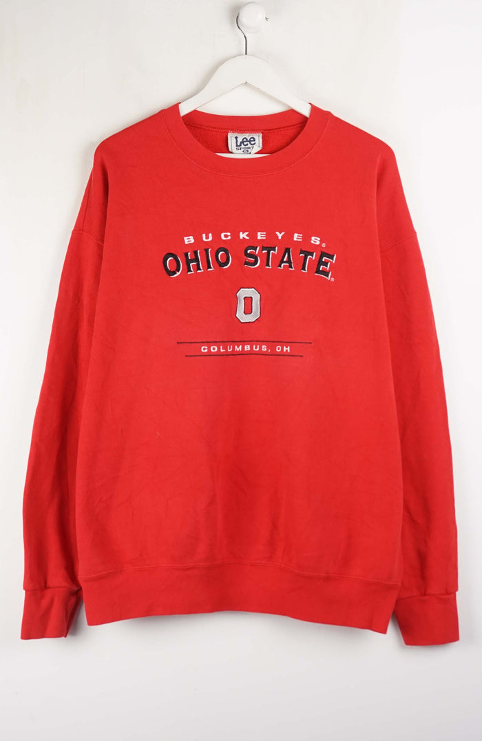 VINTAGE OHIO STATE BUCKEYES SWEATER (XL)