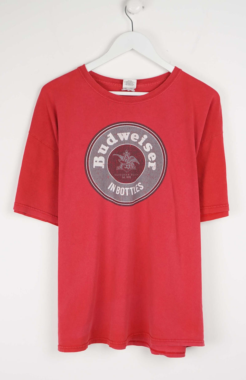 VINTAGE BUDWEISER BEER T-SHIRT (L)