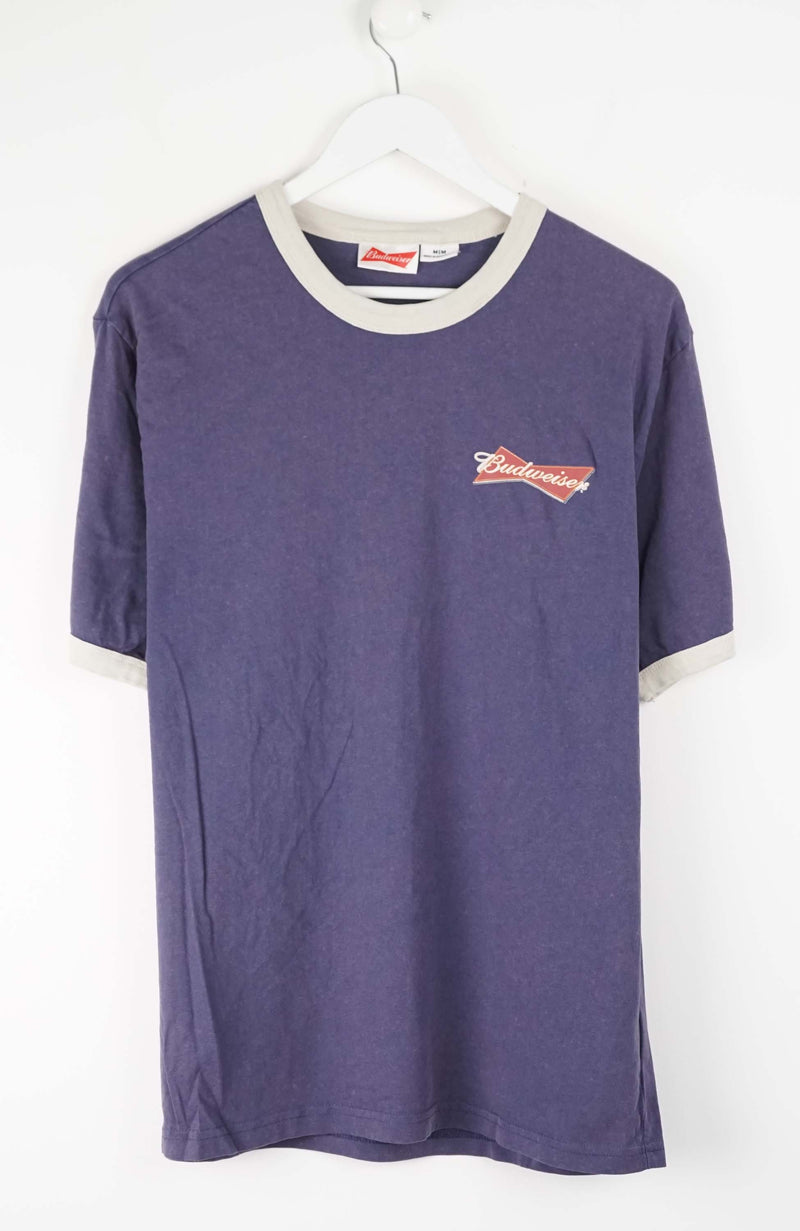 VINTAGE BUDWEISER BEER T-SHIRT (M)