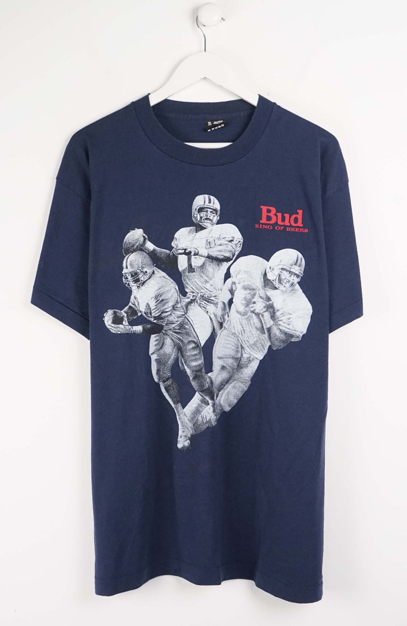 VINTAGE BUDWEISER BEER T-SHIRT (XL)