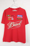 VINTAGE BUDWEISER KING OF BEERS  T-SHIRT (XL)