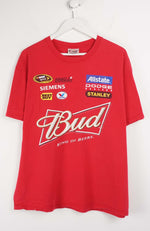 VINTAGE BUDWEISER KING OF BEERS  T-SHIRT (XL)